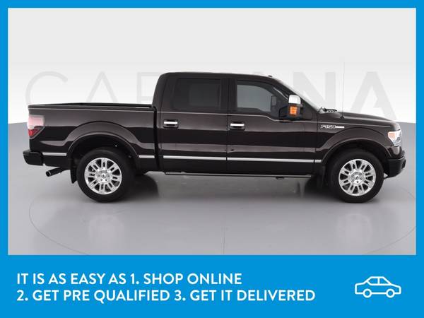 2013 Ford F150 SuperCrew Cab Platinum Pickup 4D 5 1/2 ft pickup for sale in Mattoon, IL – photo 10