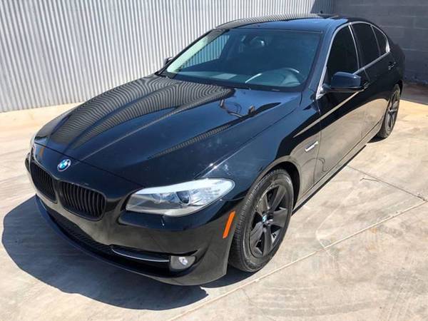 2013 *BMW* *5 Series* *528i* Black for sale in Scottsdale, AZ – photo 3