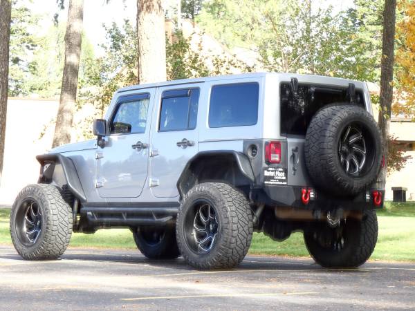 2013 JEEP WRANGLER 4x4 4WD UNLIMITED SPORT SUV 4D SUV - cars &... for sale in Kalispell, MT – photo 3
