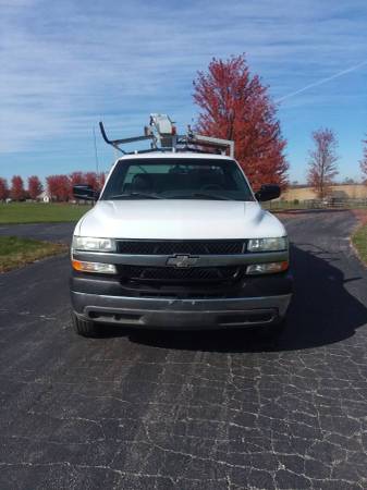 2002 Chevrolet 2500 HD Utility Service Work Utility Mechanics Truck... for sale in Gilberts, WI – photo 10
