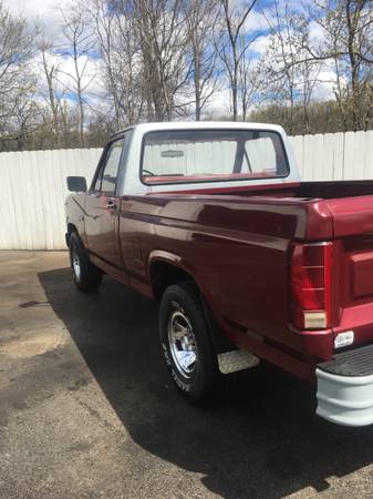 1983 Ford F100 Regular Cab ShortBed 5 0 Liter Rust Free PA Truck for sale in Watertown, NY – photo 4