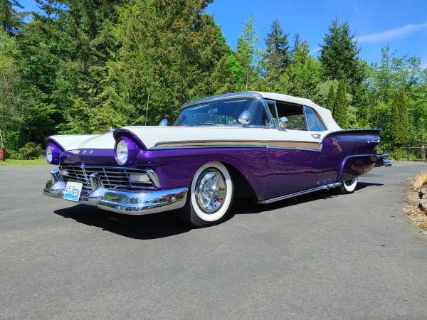 1957 Ford Fairlane Convertible for sale in Tumwater, WA – photo 8