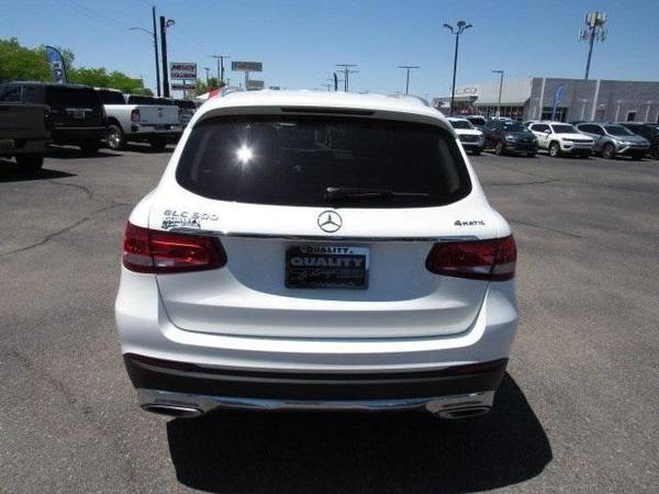 2018 MERCEDES-BENZ GLC 300 - - by dealer - vehicle for sale in Albuquerque, NM – photo 5