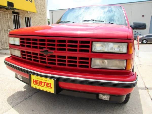 Exceptional 1992 Chevrolet 454 SS Pickup w/87K & Clean Title - cars... for sale in Fort Worth, TX – photo 2