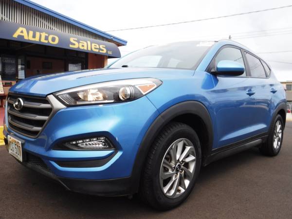 2016 HYUNDAI TUCSON SE AWD 4dr SUV New Arrival! Low Miles for sale in Lihue, HI – photo 10