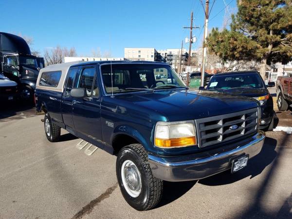 1997 Ford F-250 XL - cars & trucks - by dealer - vehicle automotive... for sale in Brighton, WY – photo 13