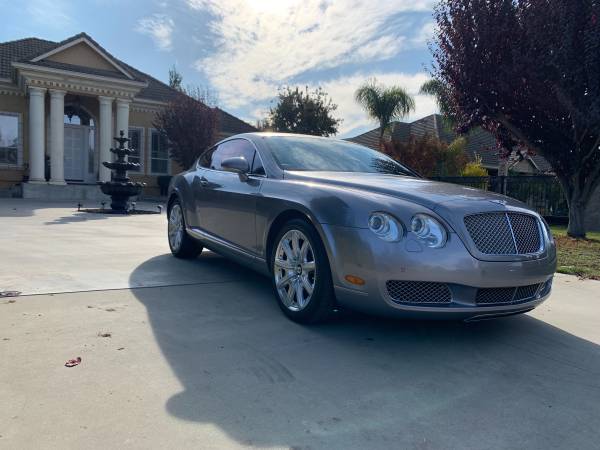 Bentley Continental GT Mulliner - cars & trucks - by owner - vehicle... for sale in Stockton, CA – photo 2