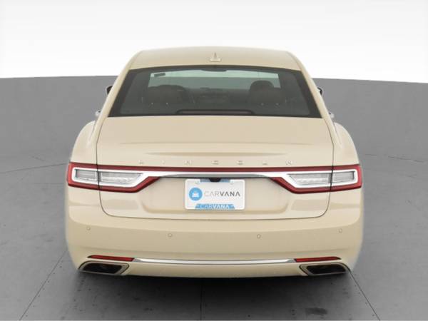 2018 Lincoln Continental Reserve Sedan 4D sedan Beige - FINANCE... for sale in Atlanta, CA – photo 9