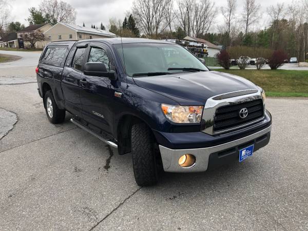 2008 TOYOTA TUNDRA TRD SR5 4WD - - by dealer - vehicle for sale in Williston, VT – photo 3