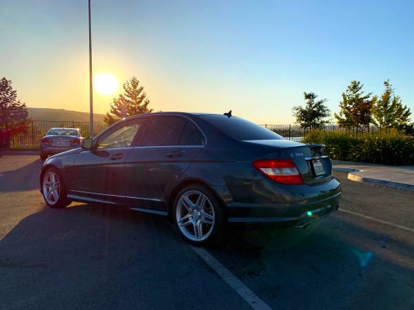 2009 Mercedes Benz C300 with Panoramic Sunroof for sale in Hollister, CA – photo 7