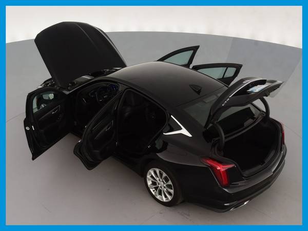 2020 Caddy Cadillac CT5 Premium Luxury Sedan 4D sedan Black for sale in Other, OR – photo 17