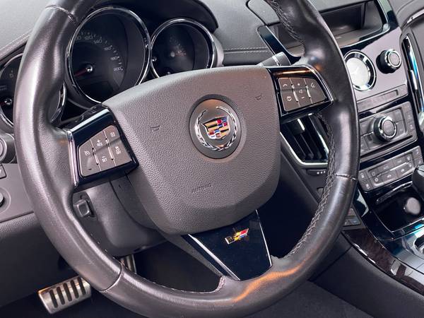2012 Caddy Cadillac CTS CTS-V Coupe 2D coupe Black - FINANCE ONLINE... for sale in Charleston, SC – photo 24