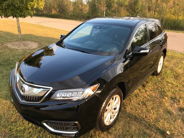 2016 Acura RDX AWD - Loaded, Leather, Spotless, Moonroof!!! 70k... for sale in Cincinnati, OH – photo 2