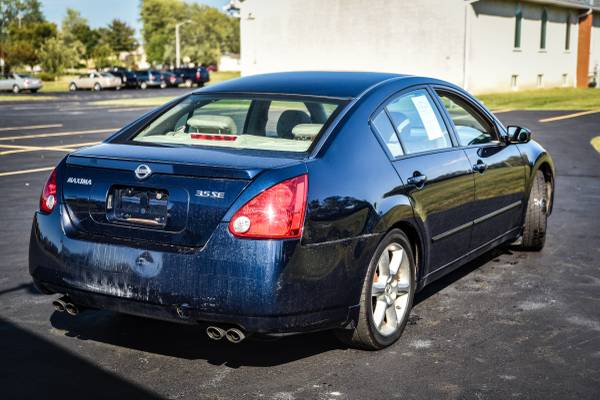 2004 NISSAN MAXIMA SE 115,000 MILES SUNROOF LEATHER $3995 CASH for sale in REYNOLDSBURG, OH – photo 6