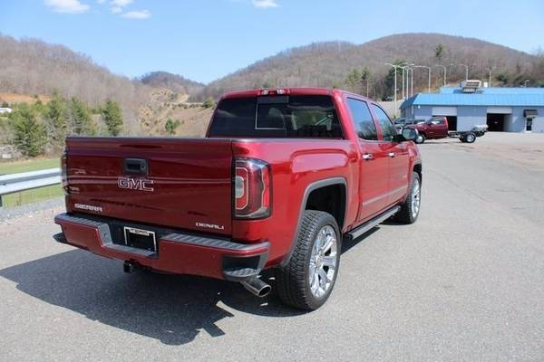 2018 GMC Sierra 1500 Denali pickup Red - - by dealer for sale in Boone, NC – photo 7