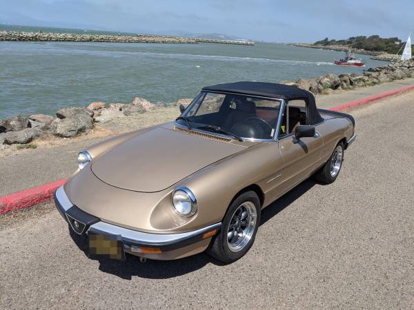 FOR TRADE: 1987 Alfa Romeo Spider Veloce - cars & trucks - by owner... for sale in Richmond, CA – photo 12
