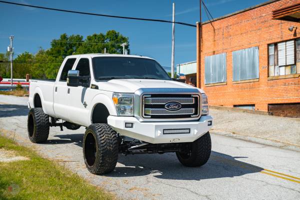 2013 Ford F350 SRW PLATINUM*LIFTED8 LOADED* BAD TO THE BONE* MUST... for sale in High Point, NC – photo 5