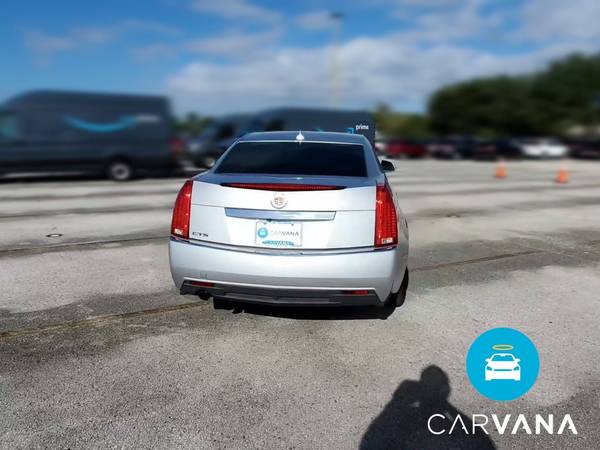2013 Caddy Cadillac CTS 3.0 Luxury Collection Sedan 4D sedan Silver... for sale in Columbus, OH – photo 9