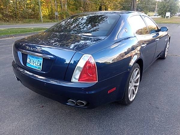 2005 Maserati Quattroporte! - cars & trucks - by owner - vehicle... for sale in Old Saybrook , CT – photo 5