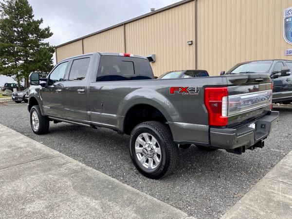 2017 Ford F-350 Super Duty Platinum Ultimate FX4 Diesel LONG BED -... for sale in ANACORTES, WA – photo 3