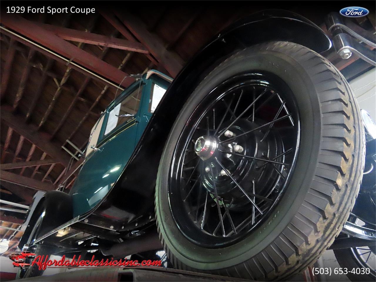 1929 Ford Coupe for sale in Gladstone, OR – photo 74