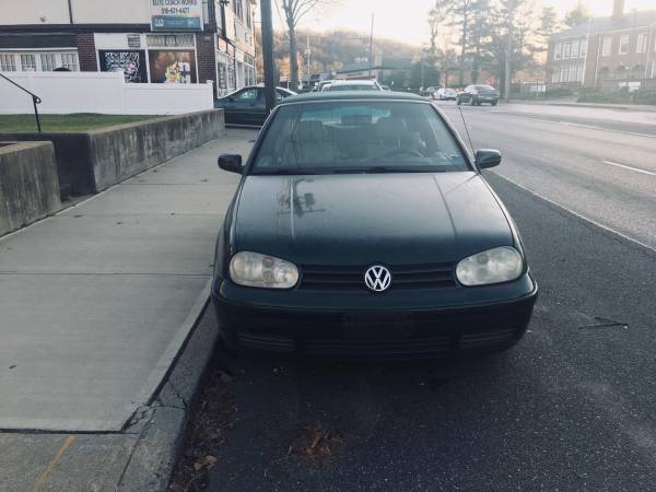 2001 Volkswagen cabrio convertable - cars & trucks - by owner -... for sale in Sea Cliff, NY – photo 16