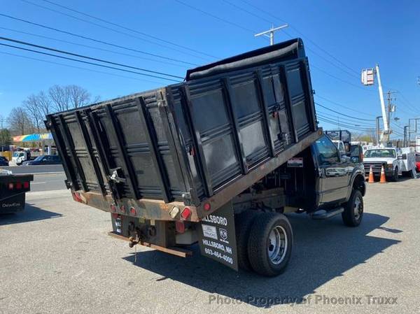 2016 Ford F-350 f 350 f350 super duty FLATBED RACK DUMP W NEW SIDES! for sale in south amboy, NJ – photo 6