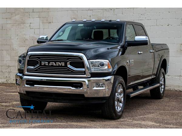Nearly Flawless Ram 2500 Laramie Limted Crew Cab Diesel Truck! for sale in Eau Claire, ND – photo 13