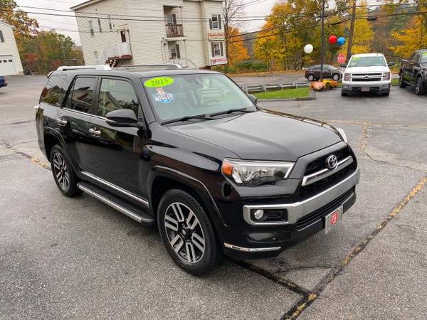 2015 Toyota 4Runner 4dr Limited V6 Auto 4WD (Natl) - cars & trucks -... for sale in Dracut, VT – photo 6