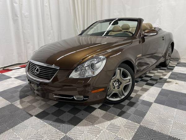 2006 LEXUS SC 430 CONVERTIBLE HARDTOP - - by dealer for sale in North Randall, OH – photo 8