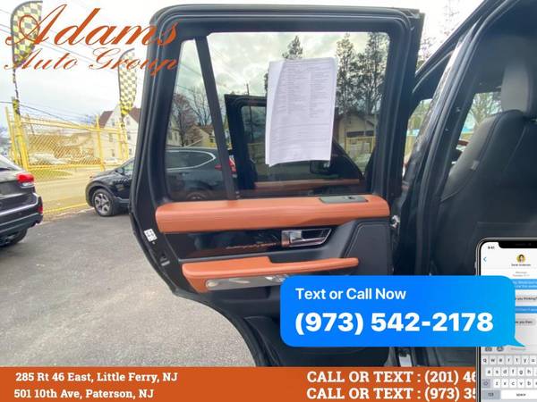 2013 Land Rover Range Rover Sport 4WD 4dr SC Autobiography for sale in Paterson, NJ – photo 19