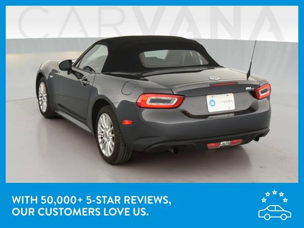 2017 FIAT 124 Spider Classica Convertible 2D Convertible Gray for sale in West Palm Beach, FL – photo 6