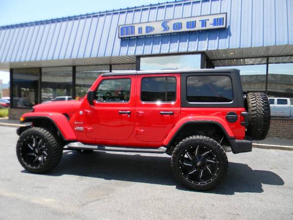 2019 Jeep Wrangler Unlimited Sahara for sale in Pascagoula, MS – photo 4
