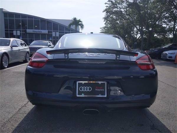 2016 Porsche Cayman - coupe - - by dealer - vehicle for sale in Naples, FL – photo 5