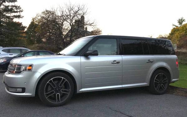 2013 Ford Flex Ltd AWD California SUV - cars & trucks - by owner -... for sale in Ithaca, NY – photo 4
