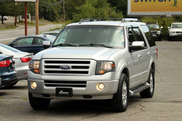 2012 Ford Expedition Limited 4WD - cooled seats, rear cam, we finance for sale in Middleton, MA – photo 3