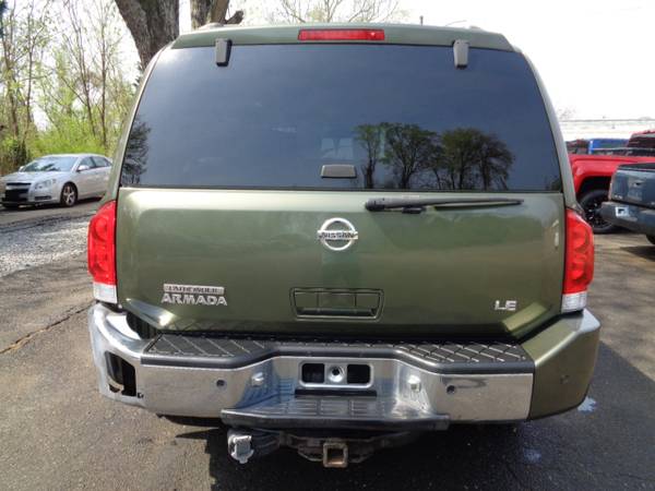 2004 Nissan Armada SE 4WD - - by dealer - vehicle for sale in Martinsville, NC – photo 6