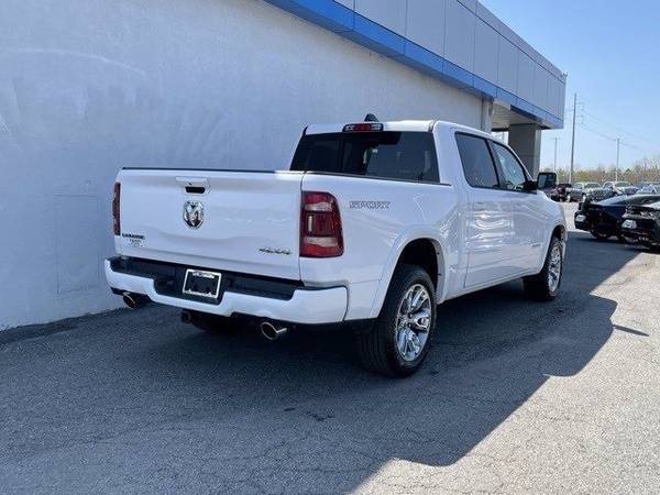 2021 Ram 1500 Laramie pickup White - - by dealer for sale in Goldsboro, NC – photo 4