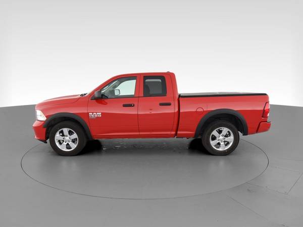 2019 Ram 1500 Classic Quad Cab Express Pickup 4D 6 1/3 ft pickup Red... for sale in Long Beach, CA – photo 5