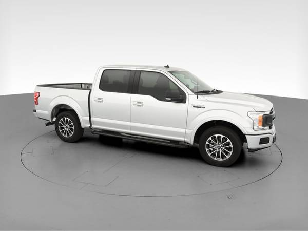 2019 Ford F150 SuperCrew Cab XLT Pickup 4D 6 1/2 ft pickup Silver -... for sale in Naples, FL – photo 14