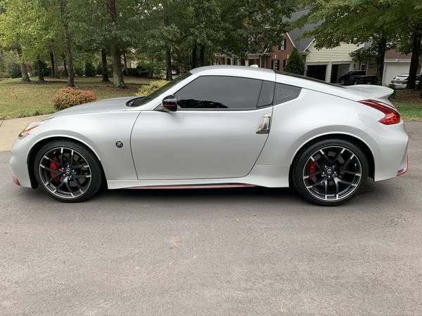 2018 Nissan 370Z NISMO TECH 6M/T for sale in Youngsville, NC – photo 7