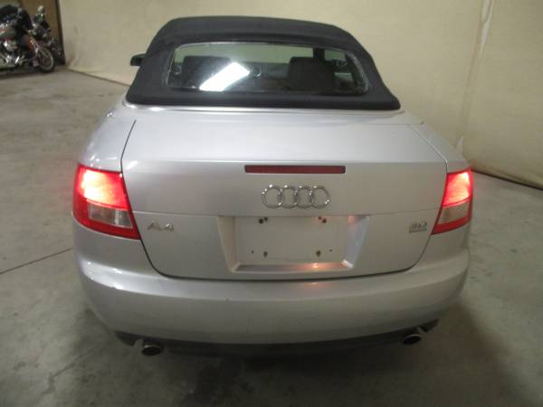 2005 AUDI A4 QUATTRO CONVERTIBLE AW4336 - cars & trucks - by dealer... for sale in Parker, CO – photo 7