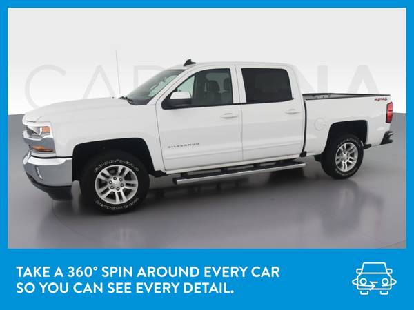 2018 Chevy Chevrolet Silverado 1500 Crew Cab LT Pickup 4D 5 3/4 ft for sale in Chaska, MN – photo 3