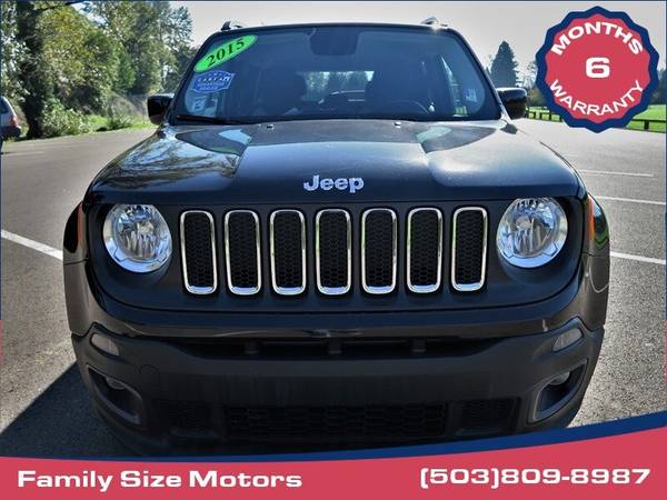 2015 Jeep Renegade Latitude SUV - - by dealer for sale in Gladstone, OR – photo 9