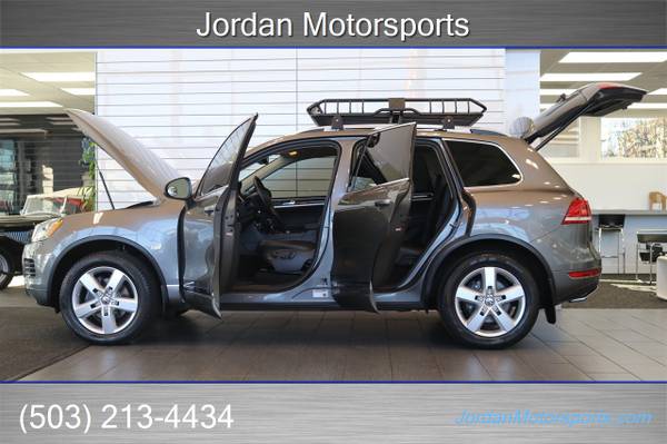 2014 VOLKSWAGEN TOUAREG TDI LUX AWD BASKET PANO 2015 2016 2017 2018... for sale in Portland, OR – photo 7