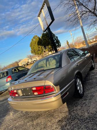 2001 Buick Park Ave Low Miles! - cars & trucks - by dealer - vehicle... for sale in Appleton, WI – photo 4