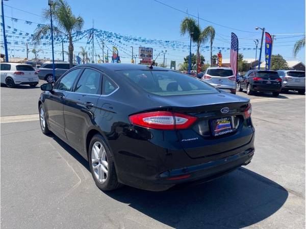 2016 Ford Fusion SE Sedan 4D - cars & trucks - by dealer - vehicle... for sale in Modesto, CA – photo 5