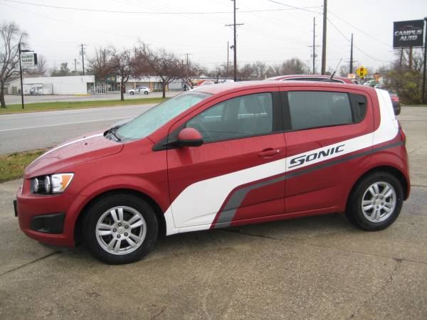 2012 Chevy Sonic (4 Door) - cars & trucks - by dealer - vehicle... for sale in Madrid, IA – photo 2