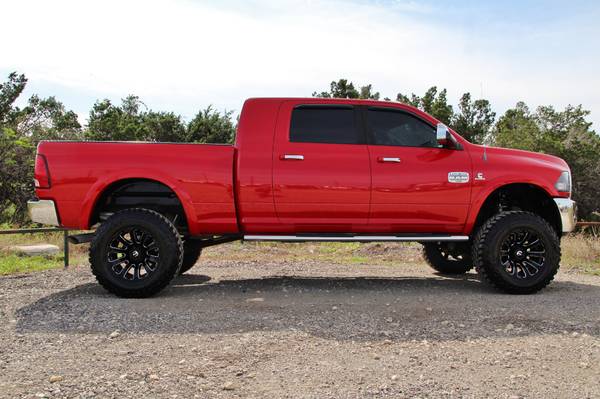 2012 RAM 2500 LONGHORN MEGA CAB*LIFTED*FUELS*37" COOPERS*MUST SEE!!! for sale in Liberty Hill, TX – photo 12