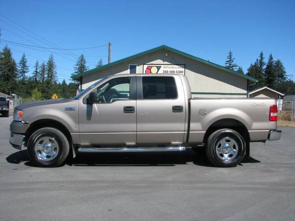 2005 Ford F-150 SuperCrew 139 Lariat 4WD - cars & trucks - by dealer... for sale in Roy, WA – photo 9